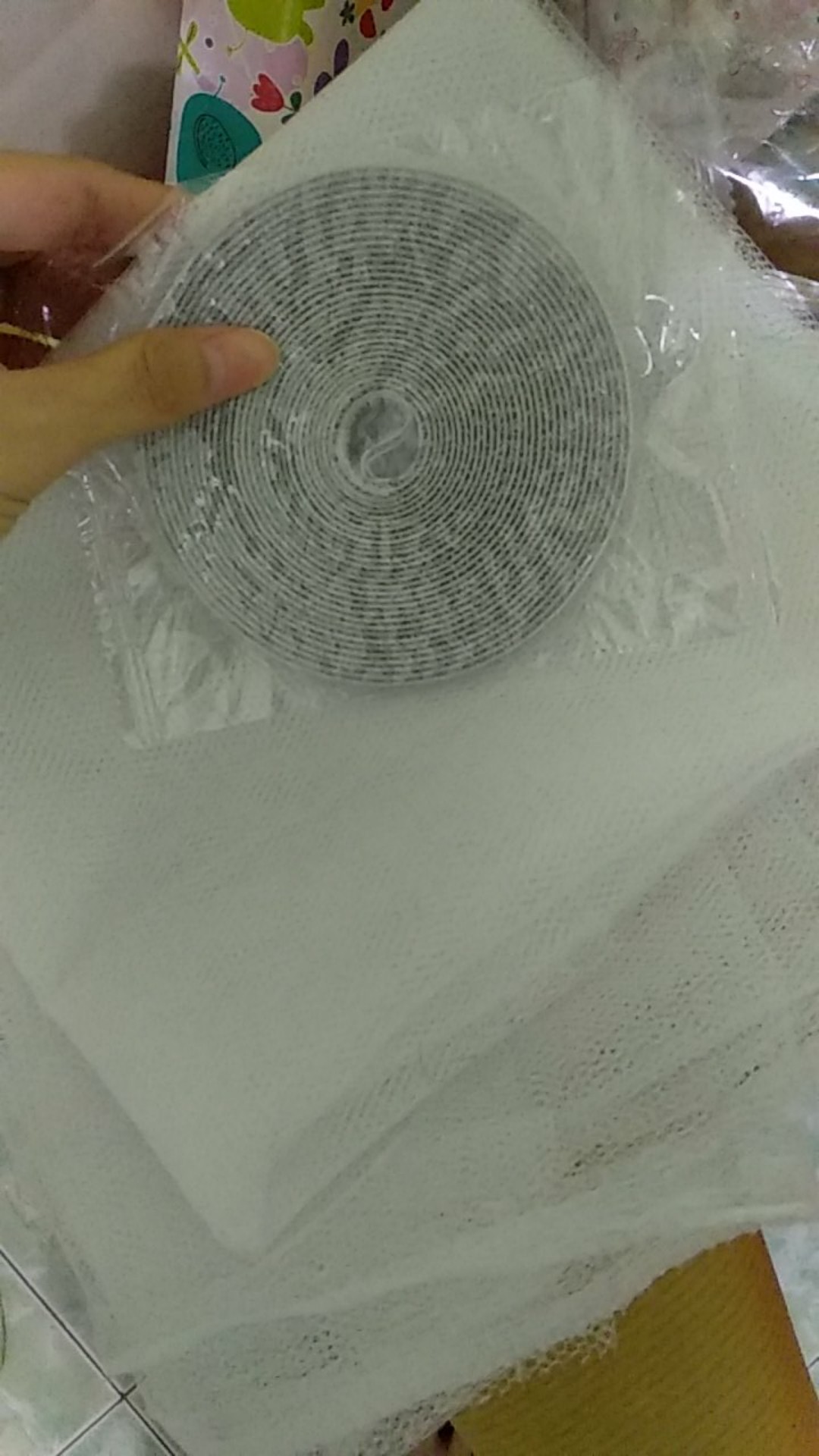 Jhcs02 Pelindung Jendela Anti Nyamuk Lalat Dan Serangga Tirai Anti Nyamuk