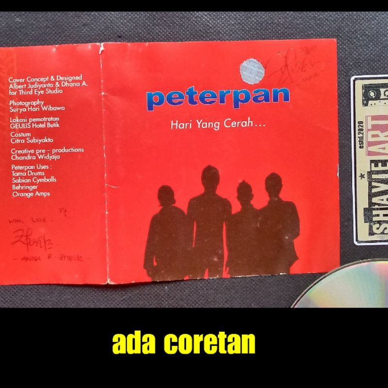 Cd Peterpan Cd Peter Pan Hari Yang Cerah Shopee Indonesia