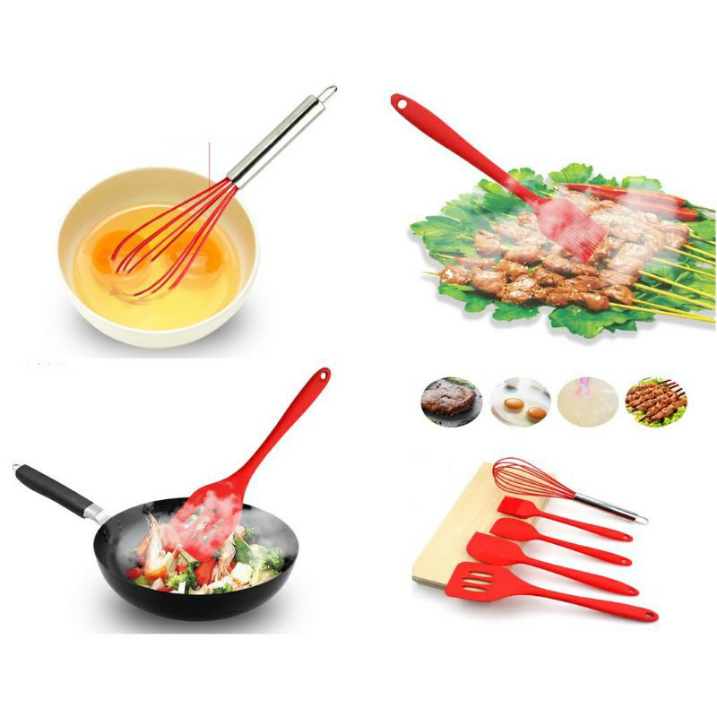 spatula set spatula silikon set silicone