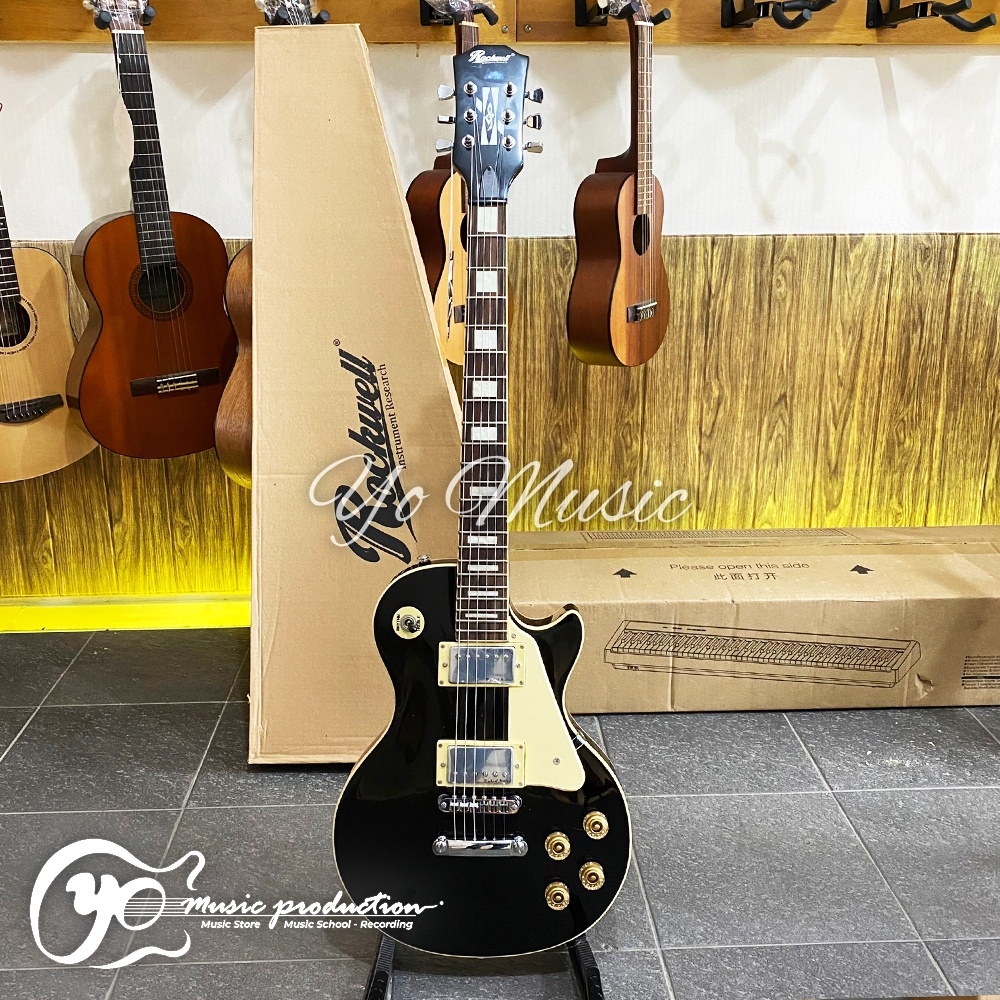 Rockwell RLP 22 Gitar Elektrik Gibson Model Original 2 Humbucker Picku