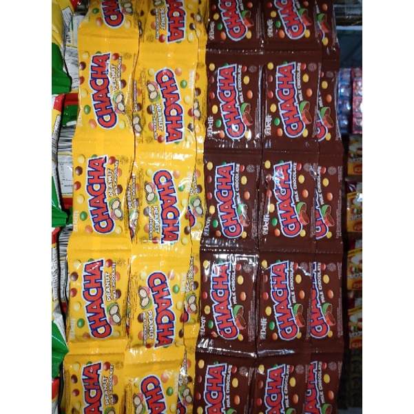 Cha Cha Milk Delfi Renceng isi 10 pcs / Delfi Coklat