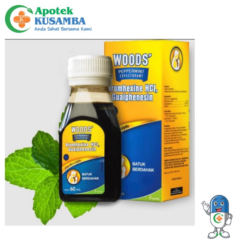 woods expectorant 100ml