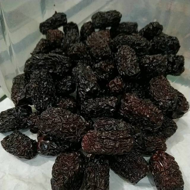 

O co/ Wu Zhao/kurma hitam 100gr