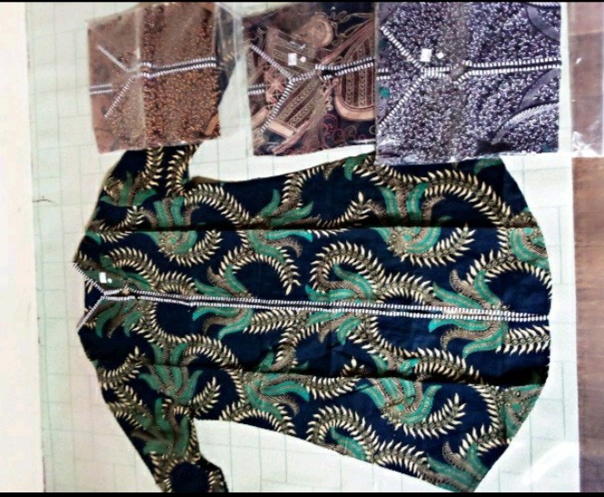 Batik Tunik Butik Atasan Batik Premium Wanita