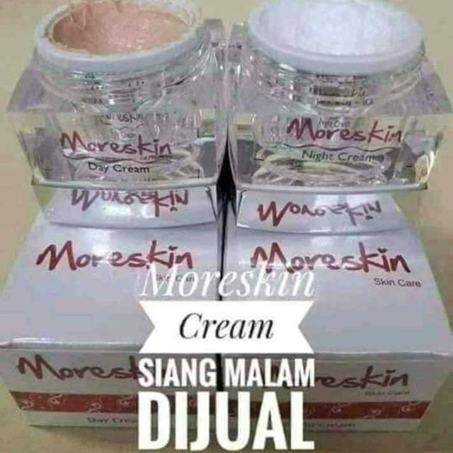 Moreskin siang malam NASA