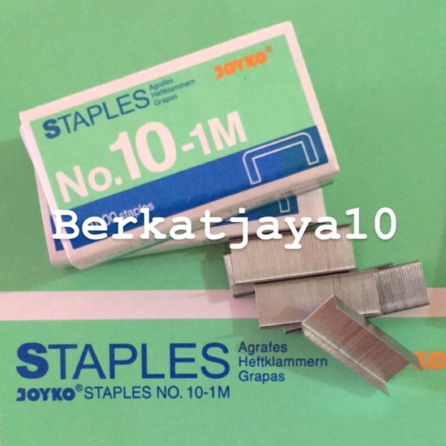

Isi Staples Stapler JOYKO no. 10-1m