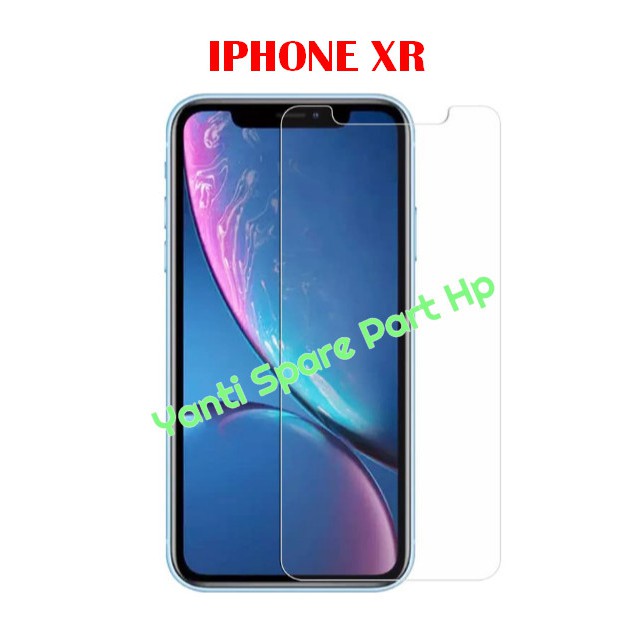 Tempered Glass Screen Protector Ip XR New