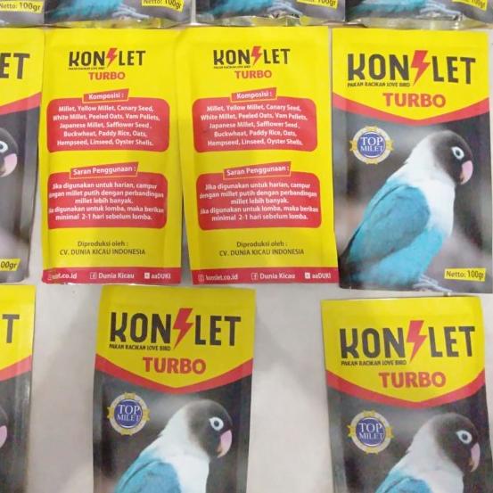 ➩ PAKAN KONSLET TURBO PRODUK AA DUKI ORIGINAL ☏