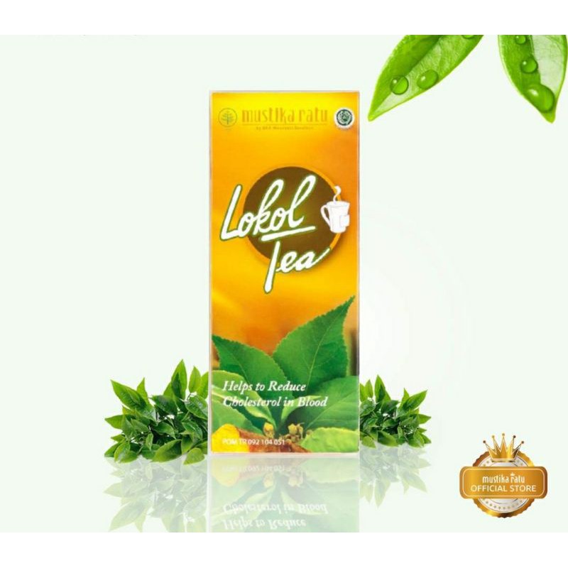 

Lokol Tea Mustika Ratu Isi 30 pcs Teh