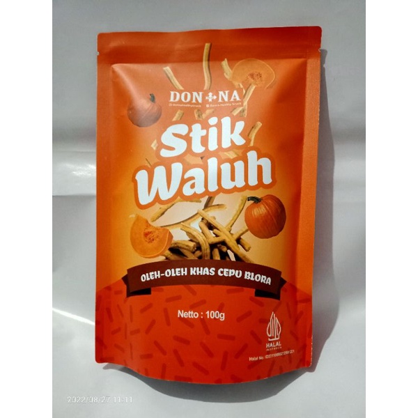 

Cemilan Snack Stik Waluh