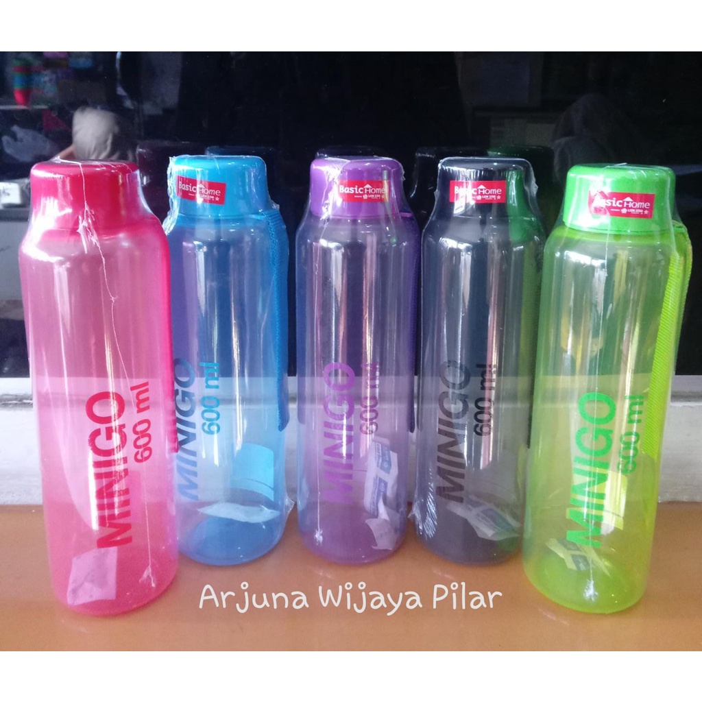 Botol Minum Minigo 400 ML &amp; 600 ML Lion Star NH 70 &amp; NH-98 Lion star +Bubblewrap