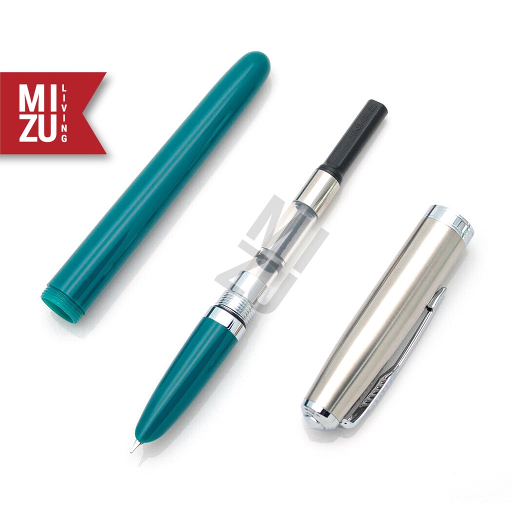 JINHAO 85 86 Inspired By Parker 51 Fountain Pen Hooded Nib Retro