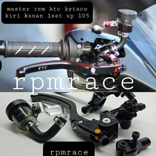 Master Rem Ktc Kytaco Set Kiri Kanan Up 105 Universal Vixion R25 Cb 150R Ninja satria fu dl