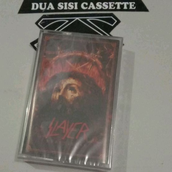 kaset slayer - repentless