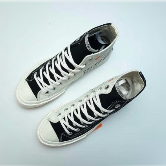 SEPATU CONVERSE 70S HIGH OX OFF WHITE BNIB PREMIUM TERBARU