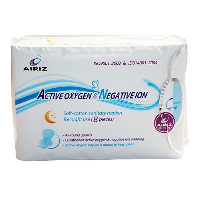 Airiz Night Tiens Pembalut Wanita Alami Pencegahan Kanker Serviks ProdukTiensID