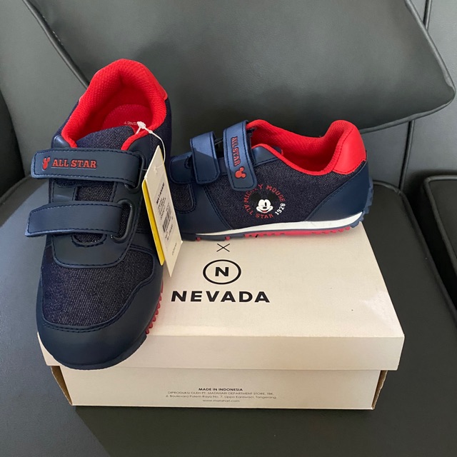 New Sepatu Anak Laki-Laki Disney x Nevada Navy