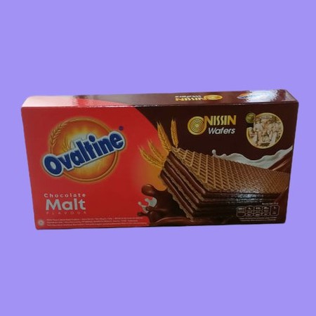 

Nissin Wafer Ovaltine Chocomalt 125gr