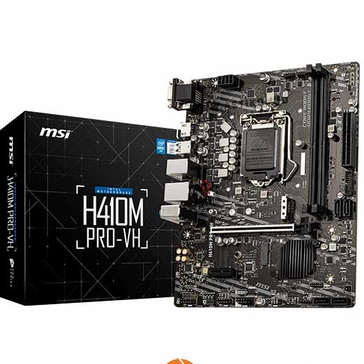 mainboard motherboard pc MSI H410M PRO-VH mobo LGA 1200