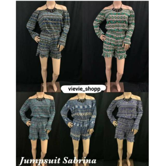 Jumpsuit Sabrina Bali