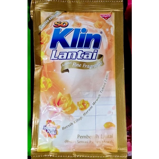 So klin lantai renceng 25ml x 12pcs