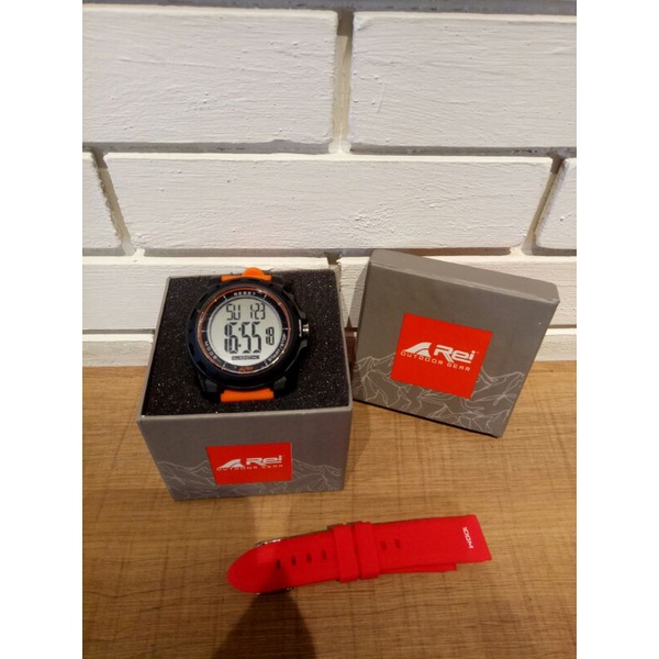 JAM TANGAN DIGITAL REI AMPHERE | JAM TANGAN REI TOUCHSCREEN