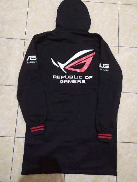 Jubah freefire ROG Republik of gamers