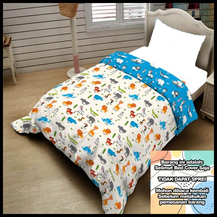 Bed Cover Only (Comforter) - Diva Linen - Safari Land - 160X230Cm