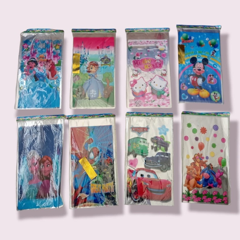 

COD Joy KTB Plastik Souvenir Snack Karakter Ultah Ulang Tahun Anak Bingkisan OPP Besar Kecil Laki-laki Perempuan