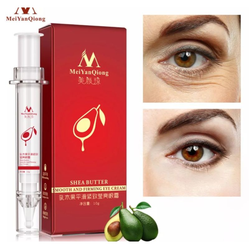 MeiYanQiong Krim Mata Anti Penuaan / Lingkaran Hitam Hitam untuk Menghilangkan Lingkaran Hitam Mata
