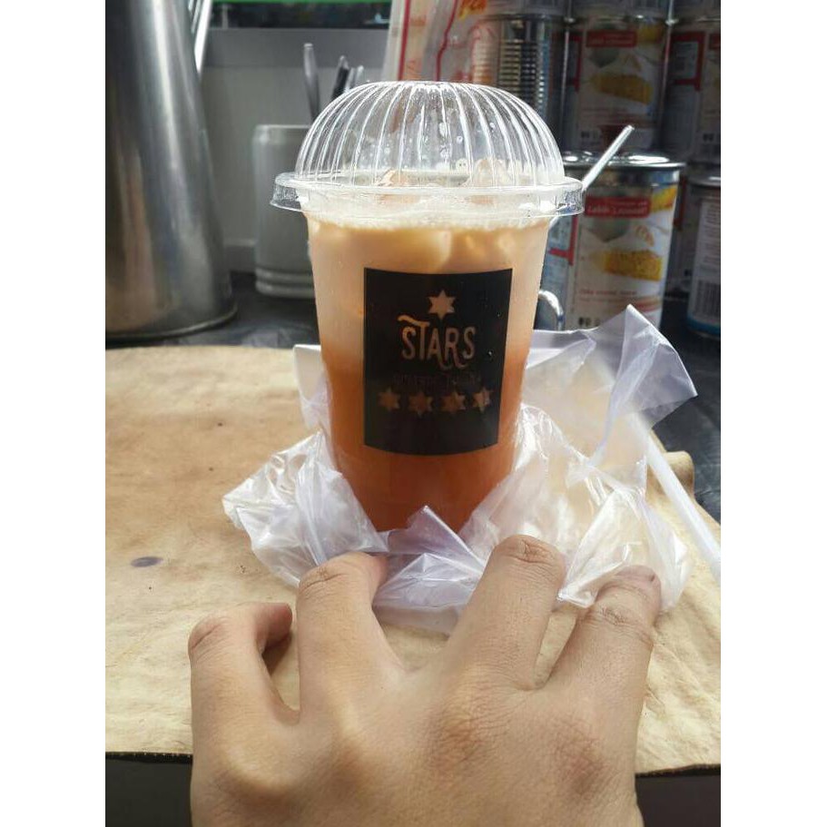 

Mmumb545- Thai Tea Original (Milk) Stars - Large Cup 857F
