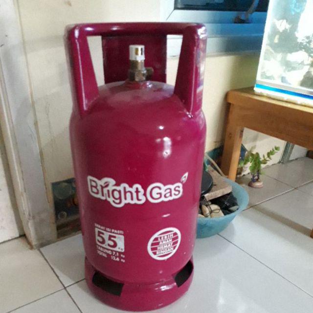 Tabung Bright Gas 5,5 Kg +isi