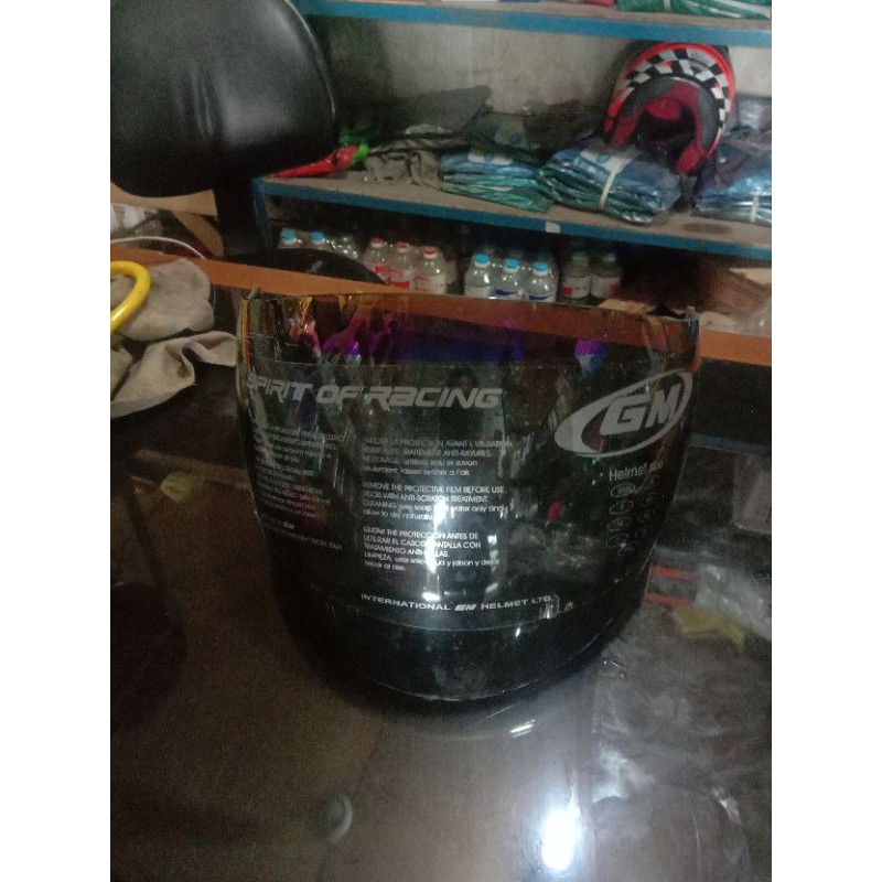 kaca helm GM evo original