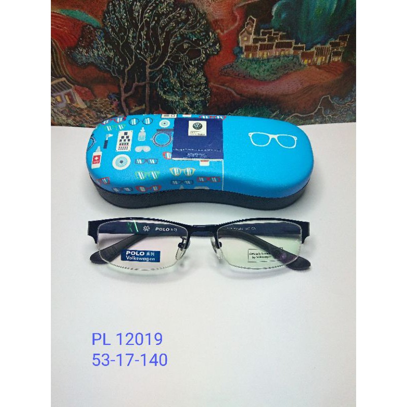 frame Volkswagen PL 12019 blue