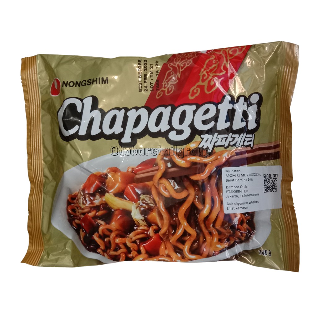 

Nongshim Chapagetti 140 gr