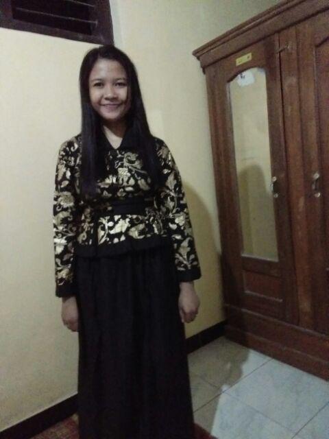 Sarimbit Gamis Thalita Prodo[batk Solo[batik Murah