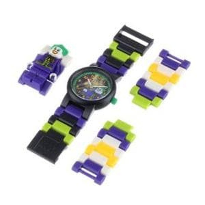 Kekinian LEGO JAM TANGAN ANAK CARAKTER SUPER HEROES THE JOKER ORIGINAL Termurah