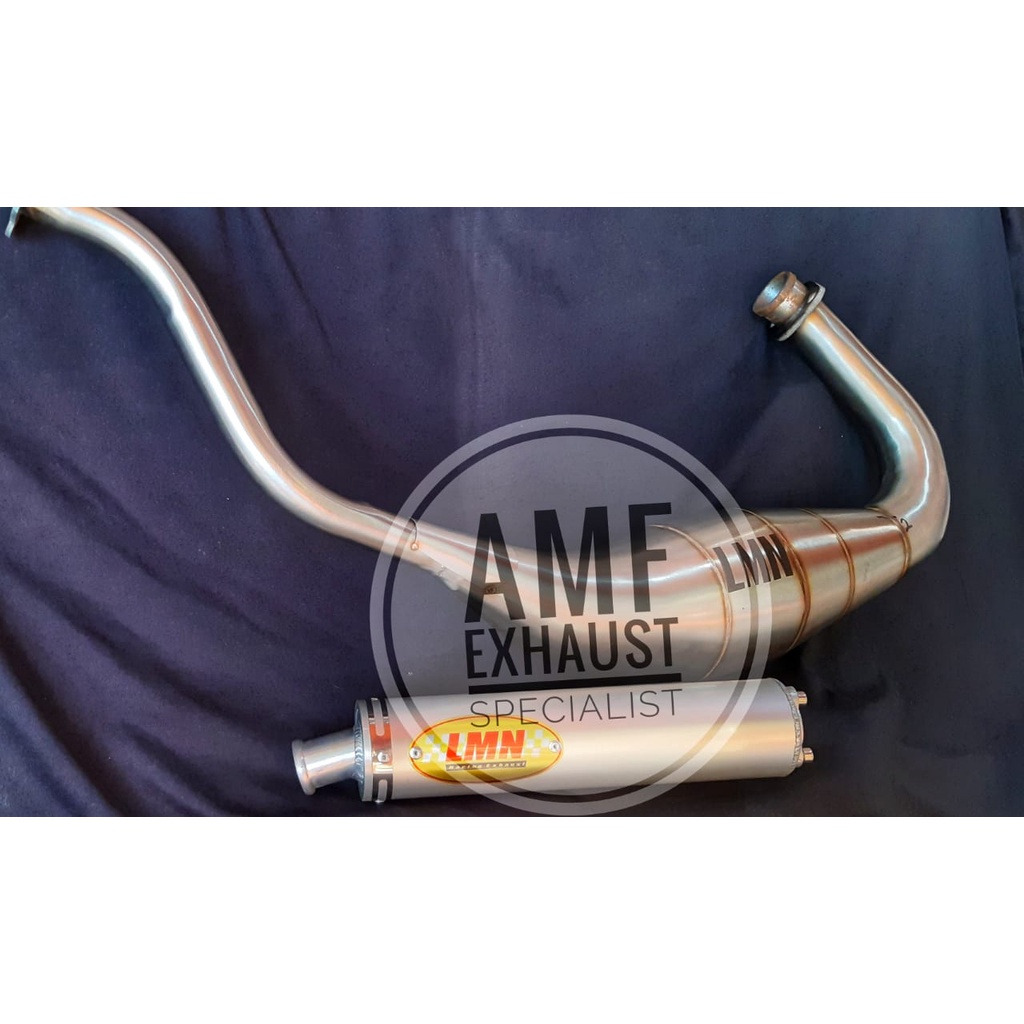 knalpot LMN ninja r rr ss