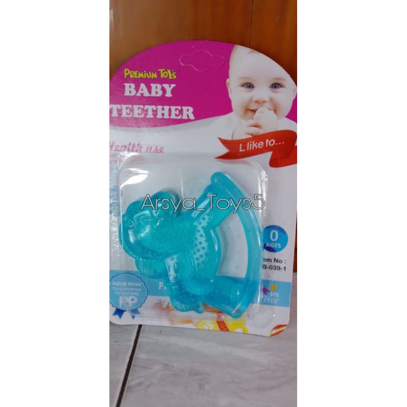 mainan anak baby Gigitan gigitan Teether