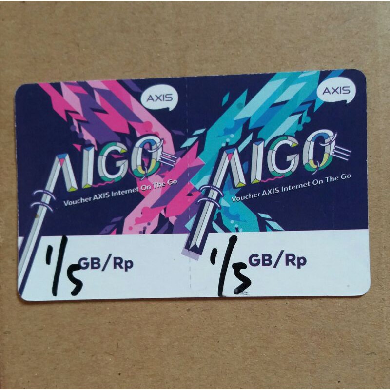 VOCER AXIS 1GB 5 HARI