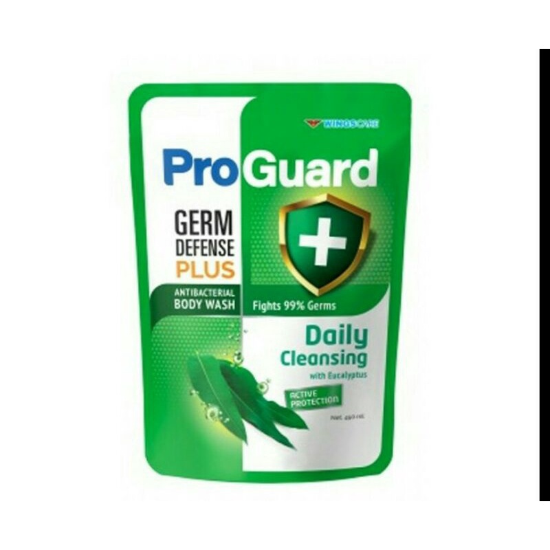 ProGuard Antibacterial Body Wash Daily Cleansing 450 ml