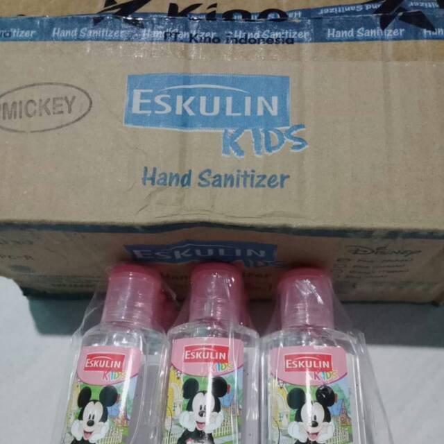 Eskulin Kids Hand Sanitizer