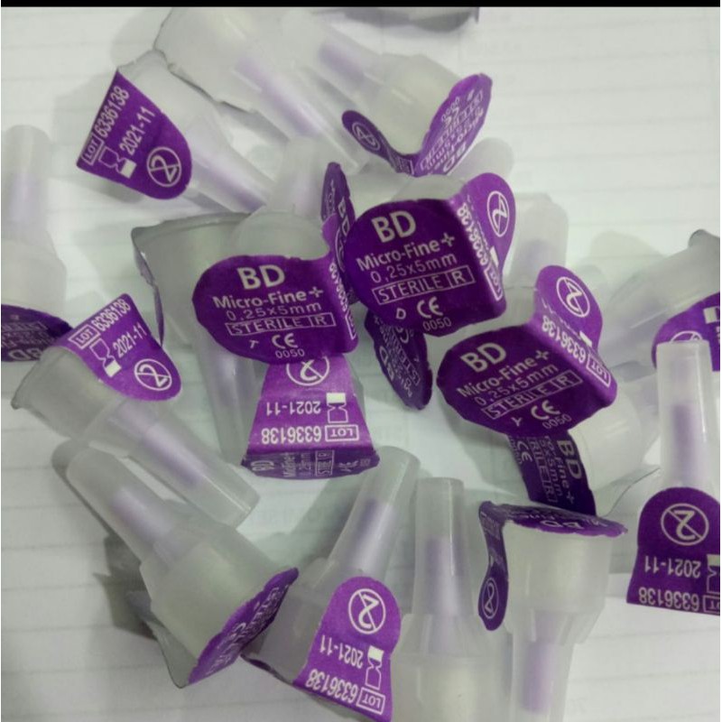 Bd Micro fine 5mm/ jarum insulin/bd ungu insulin eceran/bd micro
