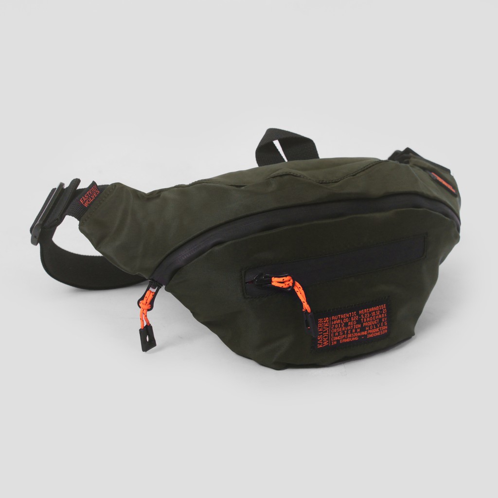 Eastern Wolves - Leest Waistbag Olive