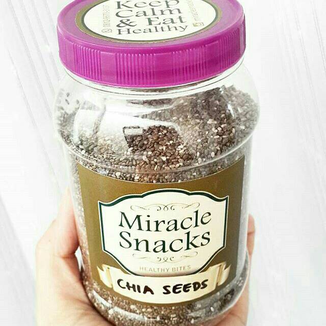 

Chia Seeds Organic 300grm