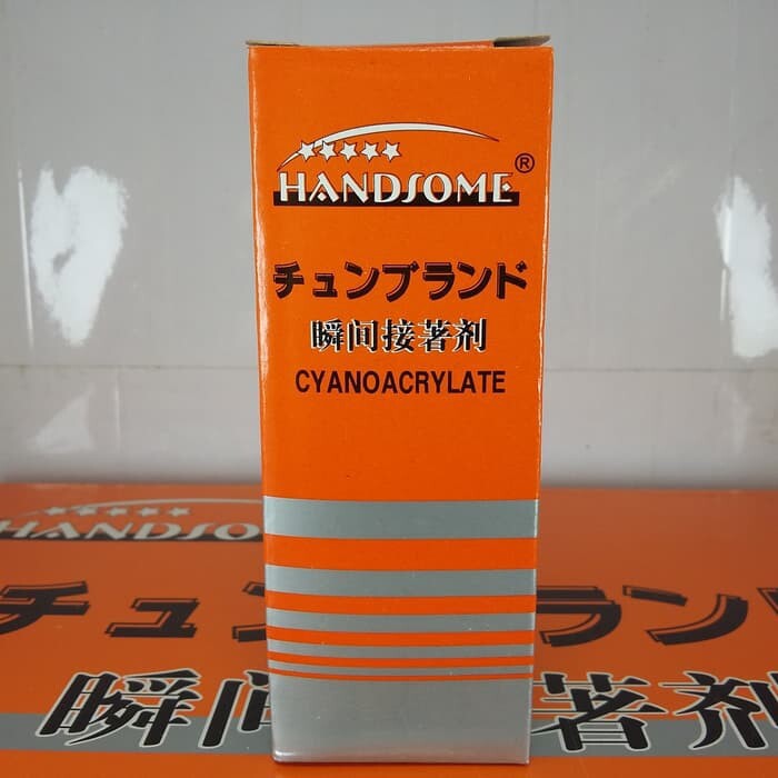 

(76gr) Lem Korea Handsome / Glue Korea Murah / Lem Besi/ Handsome Korea