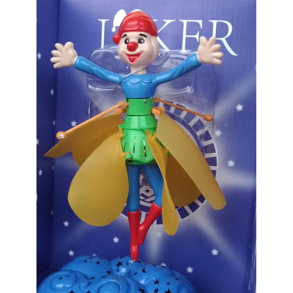 Jual FLYING TOYS JOKER MAINAN ANAK TERBANG JOKER UNIK Low Price!