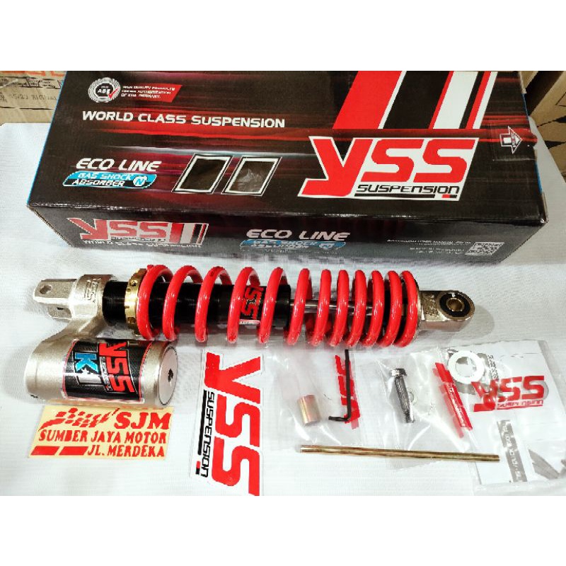 Shok Yss K1 Tabung Bawah Matic 330 Shokbeker Matic Tabung Bawah Yss K1 Series 330 Mm Yss
