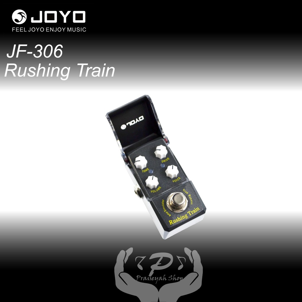 Joyo Rushing Train Amp Simulator JF-306 Ironman Mini Efek Gitar Pedal