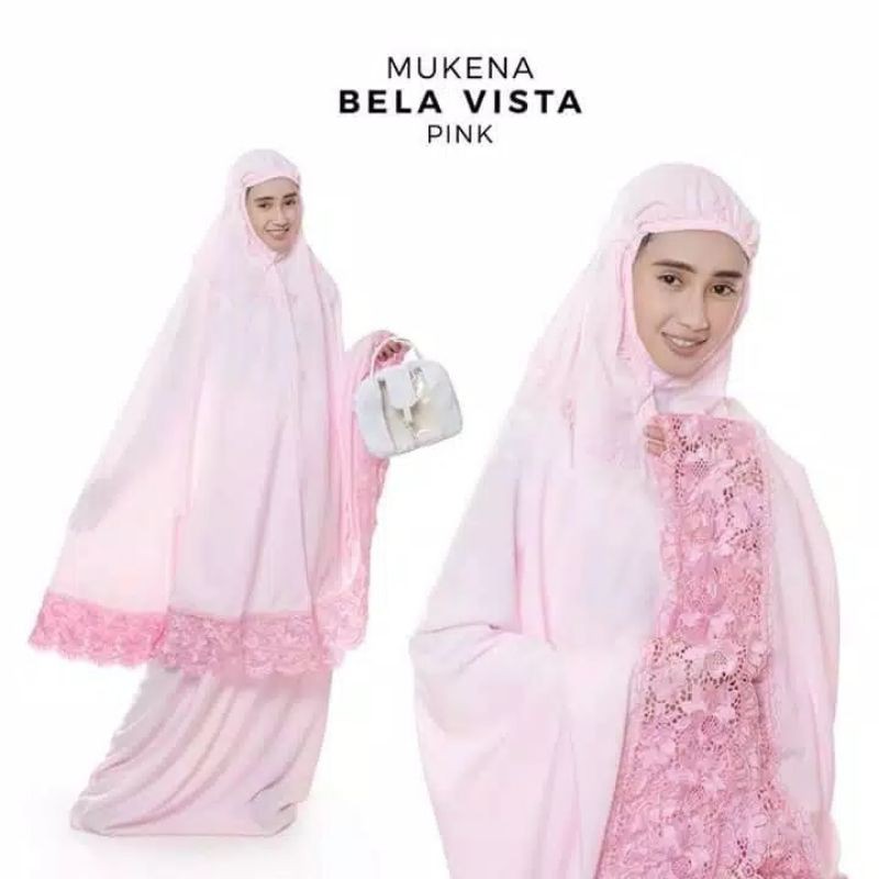 MUKENA DEWASA TERBARU 2021 MUKENA ROSELLA MEWAH MUKENA BELA VISTA Mukena Khadijah Dewasa TERBARU